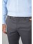 Gri Yün Dokuma Erkek Klasik Pantolon PPNK25YNOS001_D55 3