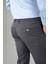 Gri Yün Dokuma Erkek Klasik Pantolon PPNK25YNOS001_D55 4