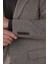 Comfort Fit Bej Mono Yaka Çift Yırtmaçlı 6 Drop Yün Polyester Erkek Ceket PCK24K24209_D07 4