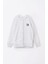 Şardonlu Kapüşonlu Çocuk Okul Sweatshirt D Nakışlı - 601101 3