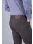 Kahve Gabardin Pamuklu 5 Cepli Spor Pantolon PNS24K24004_D11 4