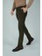 Haki Kadife Pamuklu Likralı Esnek Rahat Jagger Erkek Pantolon PNS24K24009_D49 5
