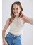 Coool Regular Fit Halter Yaka Kroşe Triko Atlet B1261AX23HS 11