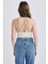 Coool Regular Fit Halter Yaka Kroşe Triko Atlet B1261AX23HS 12