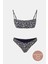 Capetown Leopar Desenli Çıkarılabilir Pedli Bikini Takım 1