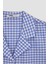 Coool Oversize Pijama Yaka Krinkıl Pötikareli Kısa Kollu Gömlek B1857AX23HS 15