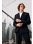Slim Fit Dar Kesim Astarlı Düğmeli Basic Düz Blazer Ceket Z8053AZ23AU 11