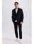 Slim Fit Dar Kesim Astarlı Düğmeli Basic Düz Blazer Ceket Z8053AZ23AU 13