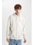 Oversize Fit Kapüşonlu Basic Sweatshirt X8287AZ23AU 6