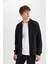 Regular Fit Kolej Yaka Bomber Hırka Z2914AZ23AU 9