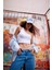 Coool Fitted Fitilli Kaşkorse %100 Pamuk Tek Omuzlu Atlet B1288AX23HS 6
