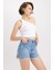 Coool Fitted Fitilli Kaşkorse %100 Pamuk Tek Omuzlu Atlet B1288AX23HS 12