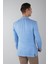 Erkek Platinum Regular Fit Keten Ceket Açık Mavi PCK25Y25009_D33 2