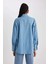 Fashion Fit Uzun Kollu Jean Gömlek B2391AX23HS 11