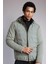 Fit Rüzgar Geçirmez Mont Slim Fit Dar Kesim Kapüşonlu Fermuarlı Cepli B2301AX24SP 11