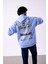 Fit NBA Boston Celtics Oversize Geniş Kalıp Kapüşonlu Sırt Baskılı Kalın Sweatshirt A7218AX23AU 8