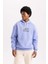 Fit NBA Boston Celtics Oversize Geniş Kalıp Kapüşonlu Sırt Baskılı Kalın Sweatshirt A7218AX23AU 11