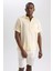 Relax Fit Poplin Kısa Kollu Gömlek B3002AX23HS 9