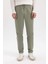 Jogger Pantolon Cepli Basic Düz Modal Dar Paça B2155AX23AU 11