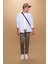 Jogger Pantolon Cepli Basic Düz Modal Dar Paça B2155AX23AU 14