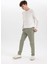 Jogger Pantolon Cepli Basic Düz Modal Dar Paça B2155AX23AU 16