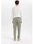 Jogger Pantolon Cepli Basic Düz Modal Dar Paça B2155AX23AU 20