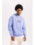 Fit NBA Boston Celtics Oversize Geniş Kalıp Kapüşonlu Sırt Baskılı Kalın Sweatshirt A7218AX23AU 13