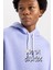 Fit NBA Boston Celtics Oversize Geniş Kalıp Kapüşonlu Sırt Baskılı Kalın Sweatshirt A7218AX23AU 14