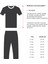 Şardonlu Kapüşonlu Çocuk Okul Sweatshirt D Nakışlı - 601101 2