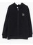 Şardonlu Kapüşonlu Çocuk Okul Sweatshirt D Nakışlı - 601101 3