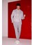 Twill Chino Pantolon Slim Fit Dar Kesim Dar Paça Basic Düz Cepli B2091AX23AU 6