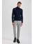 Twill Chino Pantolon Slim Fit Dar Kesim Dar Paça Basic Düz Cepli B2091AX23AU 8
