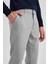 Twill Chino Pantolon Slim Fit Dar Kesim Dar Paça Basic Düz Cepli B2091AX23AU 10