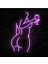 Woman Body - Neon LED Dekoratif Duvar Yazısı Tabelası Aydınlatması Gece Lambası Smc -1015 3