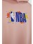 Fit NBA Wordmark Oversize Fit Kapüşonlu Kalın Sweatshirt B3423AX23AU 17