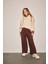 Kız Çocuk Wide Leg Oval Paça Pantolon A4870A823WN 9