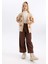 Kız Çocuk Wide Leg Oval Paça Pantolon A4870A823WN 12