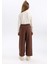 Kız Çocuk Wide Leg Oval Paça Pantolon A4870A823WN 15