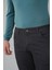 Antrasit Gabardin Pamuklu 5 Cepli Spor Pantolon PNS24K24004_D58 3