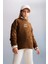 Kız Çocuk Loose Fit Yarım Balıkçı Yaka Triko Kazak B3996A823AU 11