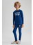 Erkek Çocuk Baskılı Uzun Kollu Pijama Takımı B3967A823WN 9