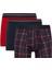 Regular Fit 3'lü Boxer B0564AX23AU 7