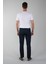 Koyu Lacivert Denim Pamuklu 5 Cepli Erkek Pantolon PNJ25Y25102_40 2