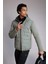 Fit Rüzgar Geçirmez Mont Slim Fit Dar Kesim Kapüşonlu Fermuarlı Cepli B2301AX24SP 12