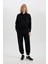Fit Kapüşonlu Skuba Dalgıç Sporcu Sweatshirt B0962AX23WN 9