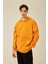 %100 Pamuk Comfort Regular Fit Rahat Kalıp Kapüşonlu Kanguru Cepli Basic Düz Sweatshirt B4446AX24SP 13