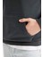 Comfort Regular Fit Rahat Kalıp Kapüşonlu Kanguru Cepli Basic Düz Sweatshirt B4446AX24SP 13