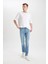Pedro Slim Fit Dar Kalıp Normal Bel Dar Paça Jean Pantolon B3624AX24SP 9
