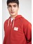 Oversize Geniş Kalıp Kapüşonlu Sırt Baskılı Sweatshirt B4803AX24SP 19