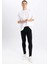 Super Skinny Fit En Dar Kalıp Normal Bel Ekstra Dar Paça Siyah Jean Pantolon R8752AZ24SP 9